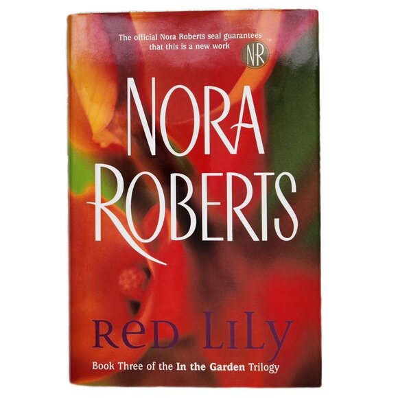 Nora Roberts Garden Trilogy Hardback - Picture 11 of 14